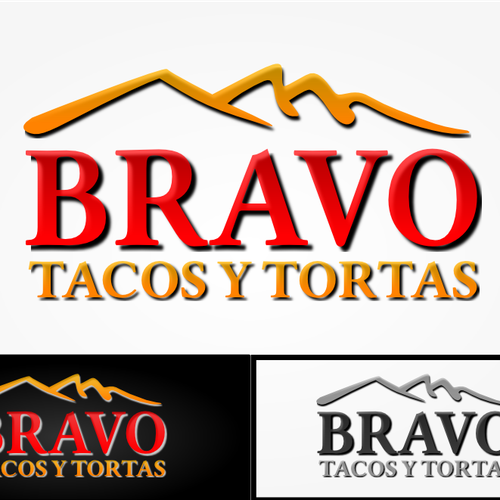 New logo wanted for Bravo Taco Design by GilGeiger⭐️