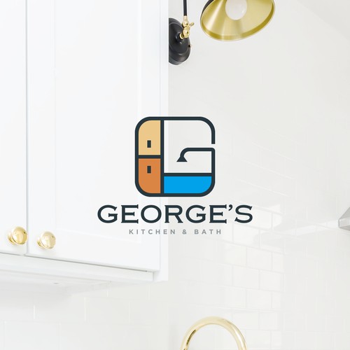 George's Kitchen & Bath Design by cs_branding