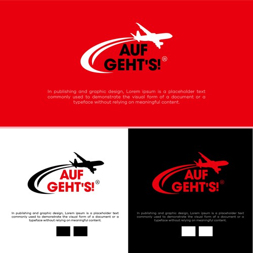 A logo/graphic for the restart of our aerospace company Design by multigraphicz™