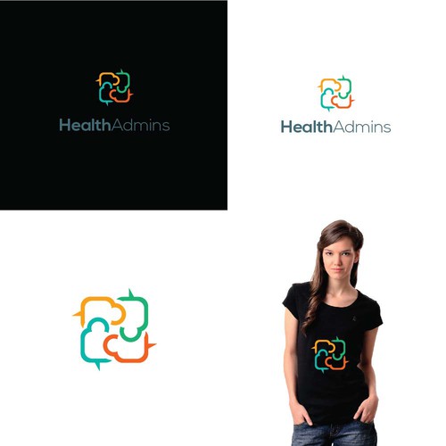 Be the designer that created the coolest healthcare software logo with Health Admins!!!! Ontwerp door CreativeHouse