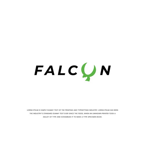 Falcon Sports Apparel logo Design por Roadpen