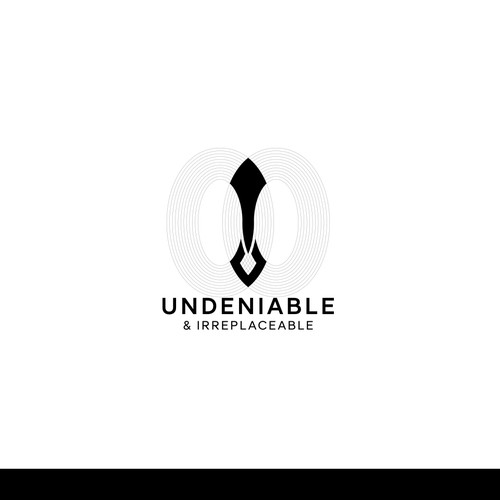Undeniable & Irreplaceable T- shirt Logo Contest -(Minimalist) -This should be an easy one. Design by Art_is_life✅