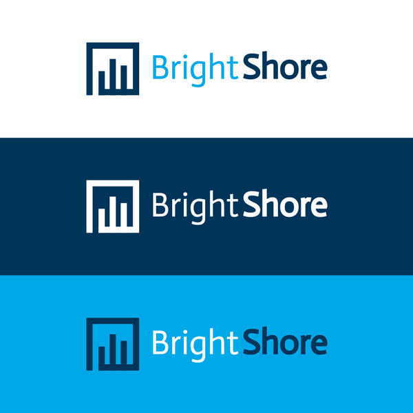 Modern, serious logo for a business concultancy