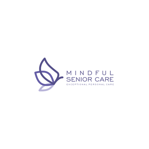 Mindful Senior Care Logo Contest Diseño de lemahijo Std.