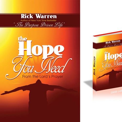 c2oさんのDesign Rick Warren's New Book Coverデザイン