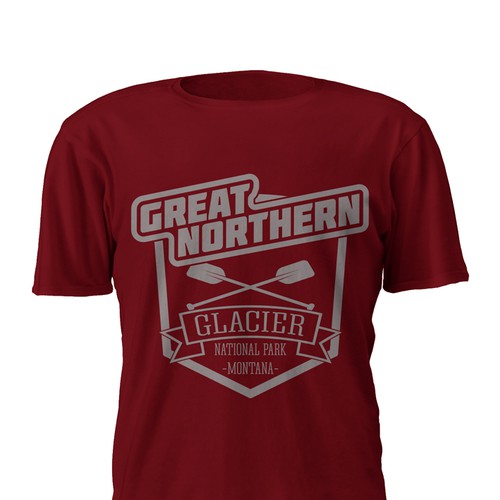 Glacier National Park T-Shirt Design Ideas - Custom Glacier National Park  Shirts & Clipart - Design Online