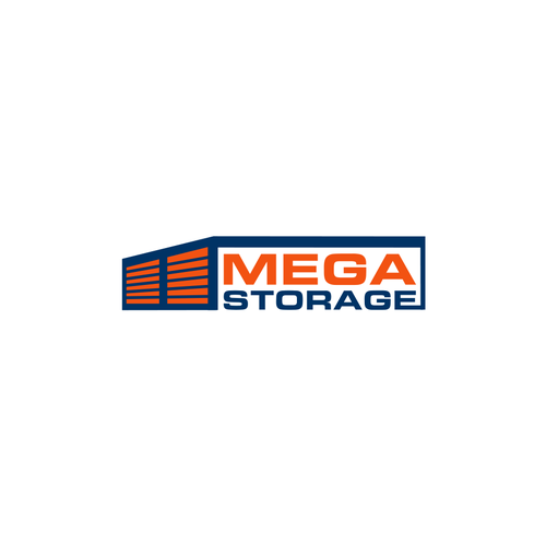 Mega Storage, a RV and boat storage facility needs a logo. Design by Raz4rt