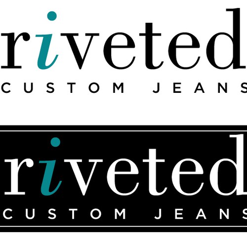 Custom Jean Company Needs a Sophisticated Logo Design by steffyfred