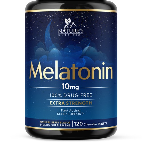 Designs | Melatonin - Fast Acting Sleep Design Needed for Nature's ...