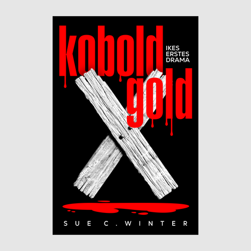 Book cover contest entry by Mila P.