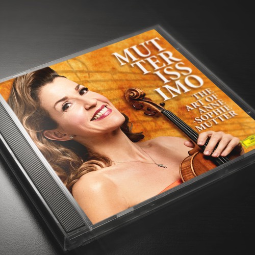 Illustrate the cover for Anne Sophie Mutter’s new album デザイン by bojaneft