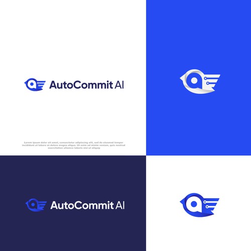 Brand identity for new generative AI startup Design by gardani