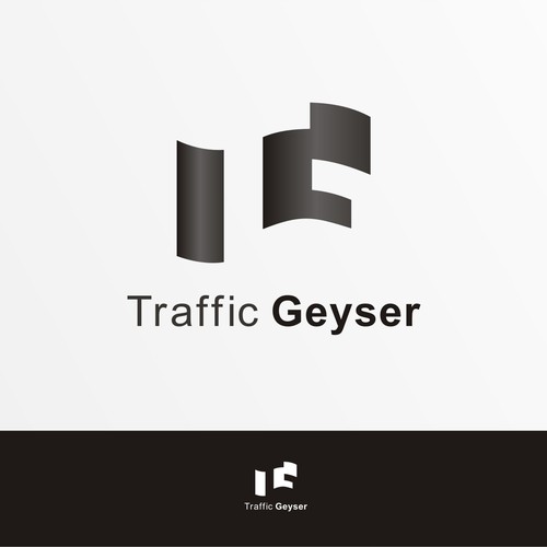 Design di T-R-A-F-F-I-C   g-e-y-s-e-r  Logo di Vuelta