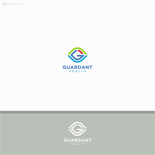 Guardant Health logo development contest Design by Redius