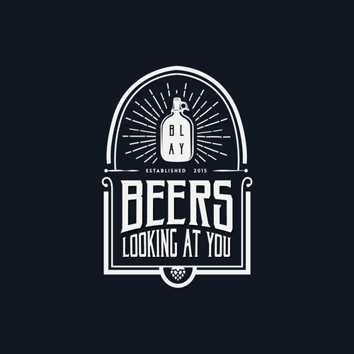 Beers Looking At You needs a brand/logo as timeless as the inspirational movie! デザイン by EARCH