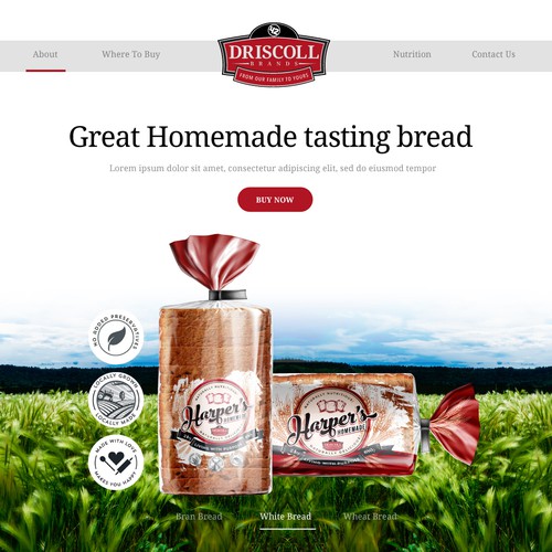 Design-Entwurf in der Kategorie Webseiten-Design von UniqueDesigns⭐⭐⭐⭐⭐