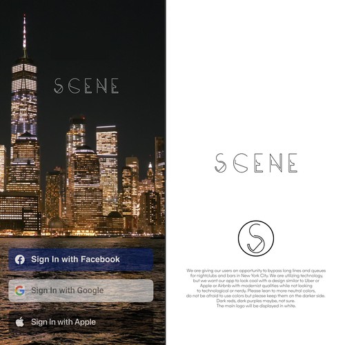 Scene - NYC Nightlife Design by Nana445