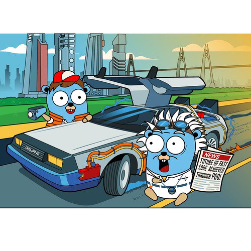 Create funny thumbnail for blog post Design by thelembique