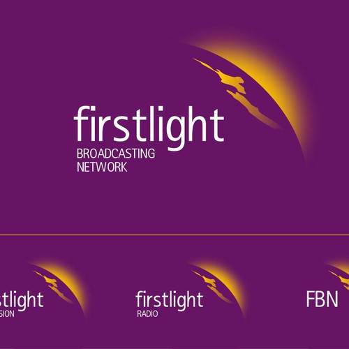 Hey!  Stop!  Look!  Check this out!  Dreaming of seeing YOUR logo design on TV? Logo needed for a TV channel: Firstlight Ontwerp door membleaje