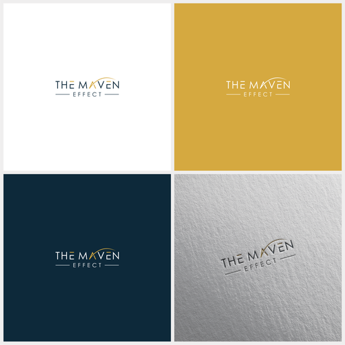 The Maven Effect needs it's FIRST logo ever! Have you got The Maven