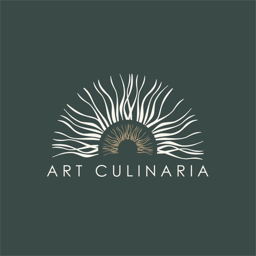 Design crate a modern logo for a young plant-based food company in Zurich.  Enjoy the art of culinary. por jemma1949