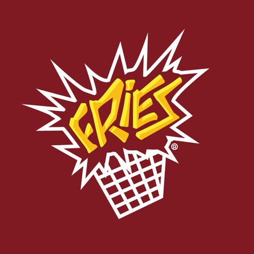 French Fries Restaurant Logo Design by Shishko™