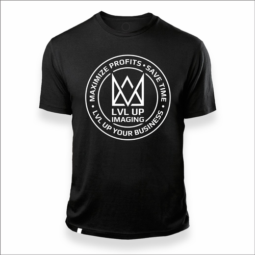 New Shirt Design for LVL Up Imaging-ontwerp door mhmtscholl