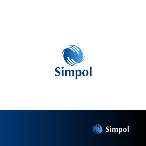Simpol: A unique global citizens' initiative with the tagline "Only together can we save our world" Diseño de Eh! Studio