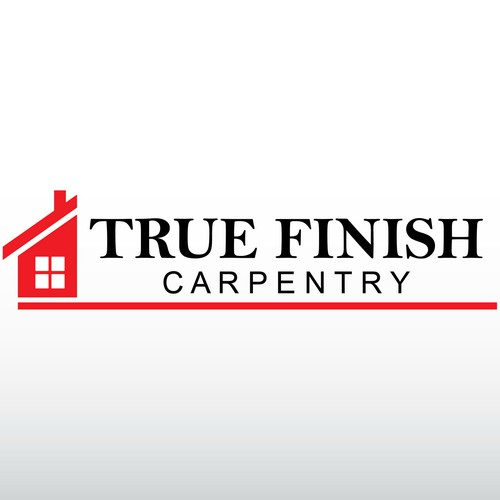 Create a logo design for an artisan finish carpentry company in Austin