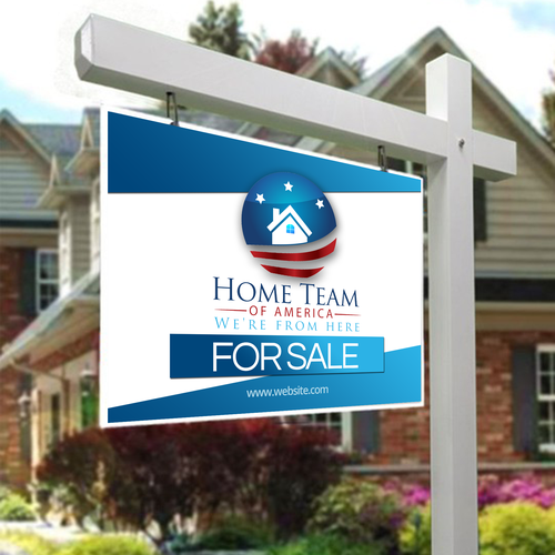 Real Estate Yard Sign Design Contest | Signage contest