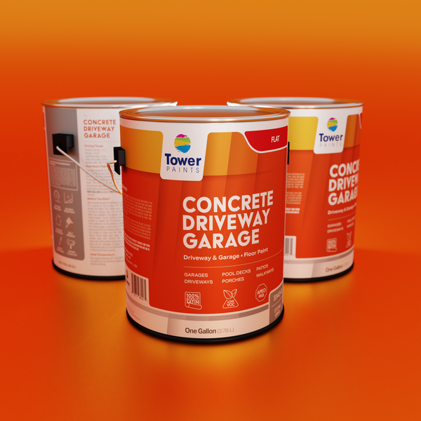 Tower Paints Gallon Can