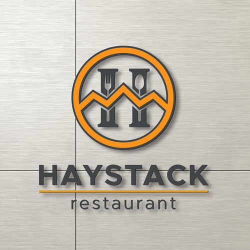 Design a simple, catchy logo for an Adirondack hotel restaurant and bar! Design by ivana94