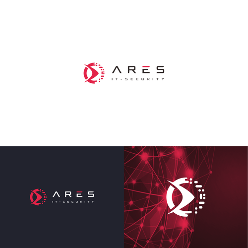 A logo for an information security company that is targeting corporate customers Ontwerp door camuflasha