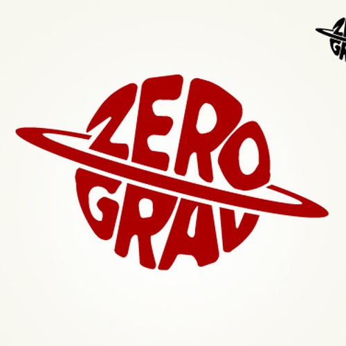 Nice, friendly logo for Zero Grav Design by Tooltip