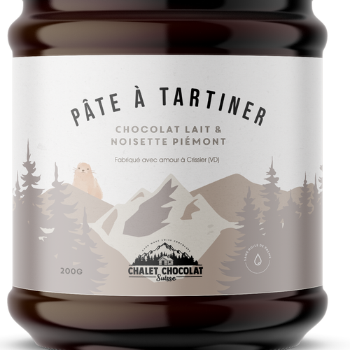 Help us find our new Hazelnut & Chocolate Spread Label Design von Trixie78