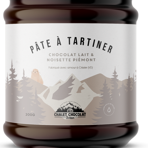 Help us find our new Hazelnut & Chocolate Spread Label Design by Trixie78