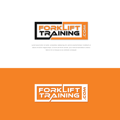 New Logo for REBRANDING Forklift Training Website Design by Dzynz