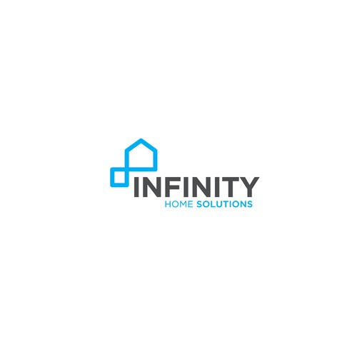 Design a unique & modern Infinity mark for "Infiniti Home Solutions" Design by JELOVE