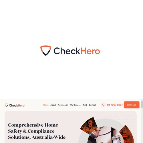 Logo for Home Safety Compliance Company! Design von Luckart.id