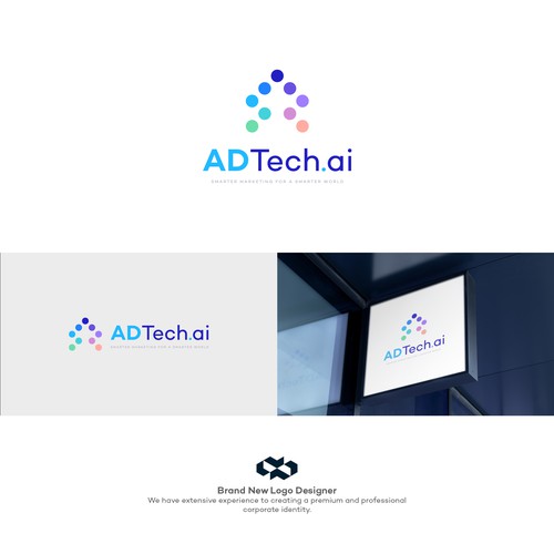 *New* AdTech.AI (or AdTech AI) : Advertising SAAS Company !need an identity! Design by gdrony