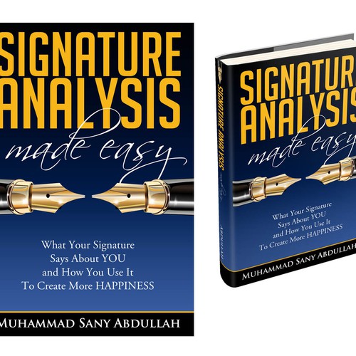 COVER: SIGNATURE ANALYSIS MADE EASY Design by _renegade_