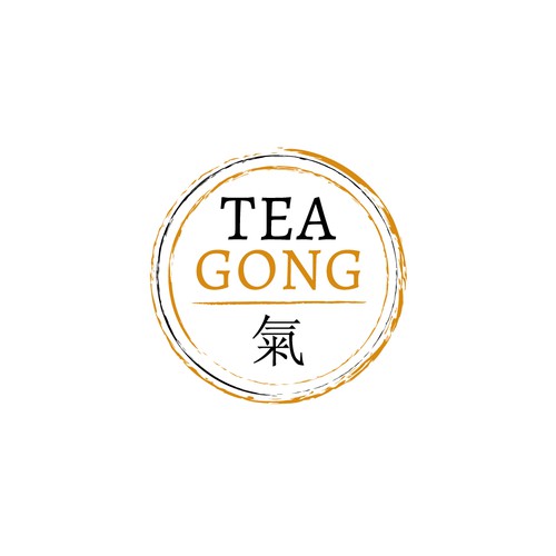 Tea Gong Logo Design by sriredjeki