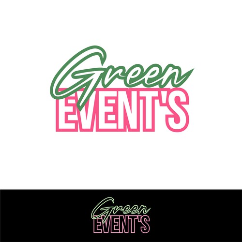 GREEN EVENT'S need his logo Design by herulogo