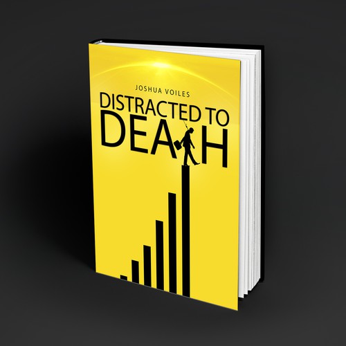 Design a Eye-Catching Book Cover for "Distracted to Death" Design by MISS GRAPHICS
