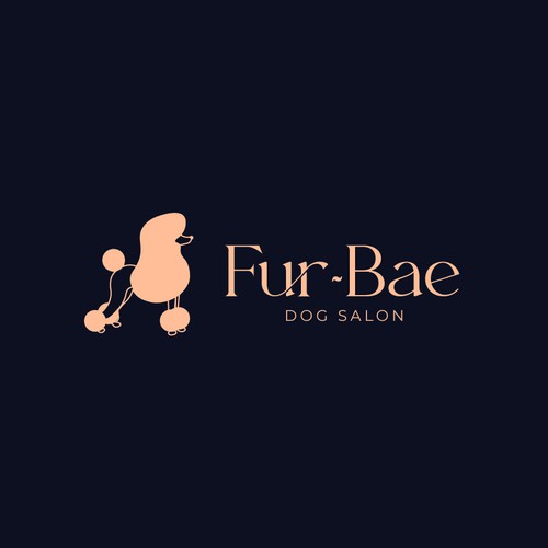 Design a logo/branding for Fur-Bae (slogan: Before Anything Else) luxury dog wellness/lifestyle biz Design by Lee Chatte