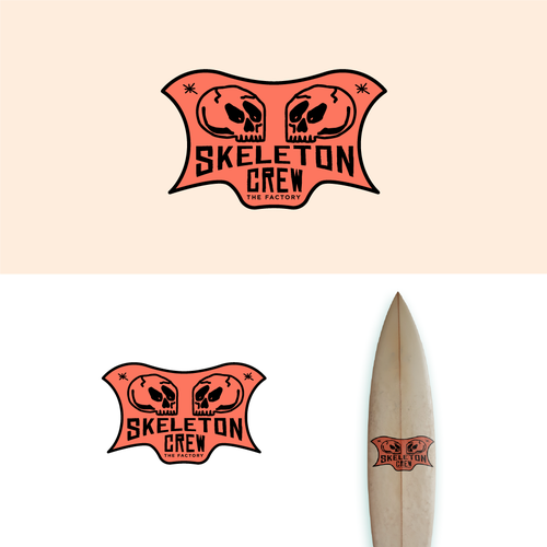 Logo for Surfboard Manufacturing Design by Pakito Designer