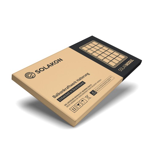 Create a nice Packaging Design for Solar Panels Design by Experiva