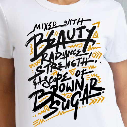 Soul Food/Foodie Themed T-Shirt Designs Design von yulianzone