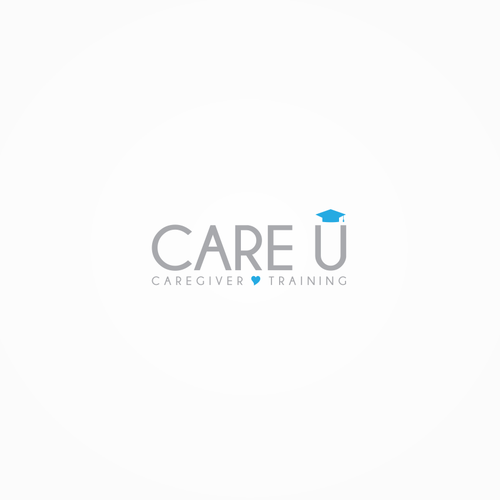Fun yet sophisticated logo for our new training program, Care U. Design by Dwi_prawinsi
