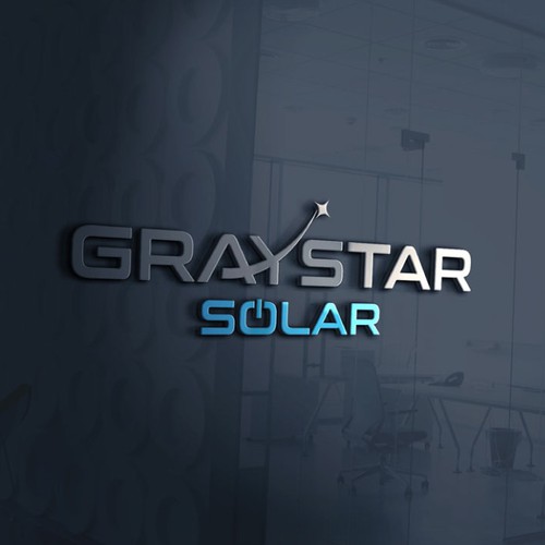 GrayStar Solar Logo Contest Ontwerp door Eeshu
